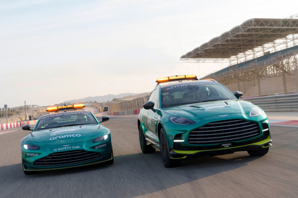 Aston Martin unleashes the power of DBX707 in Formula 1 03